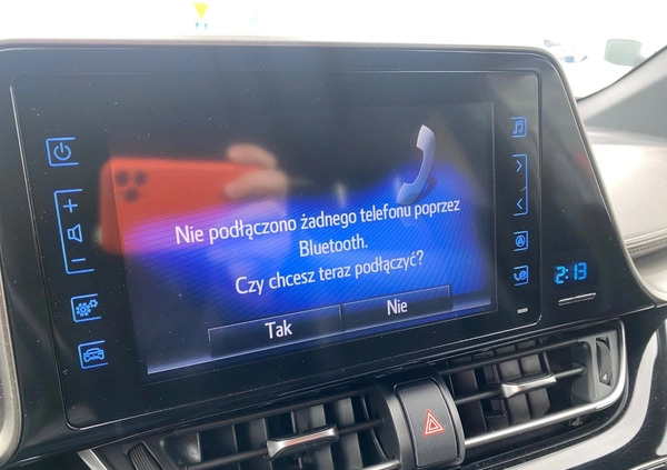 Toyota C-HR cena 94500 przebieg: 126155, rok produkcji 2018 z Kalisz małe 596